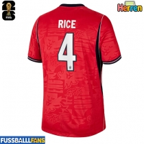 England Declan Rice #4 Auswärtstrikot WM 2026 Kurzarm